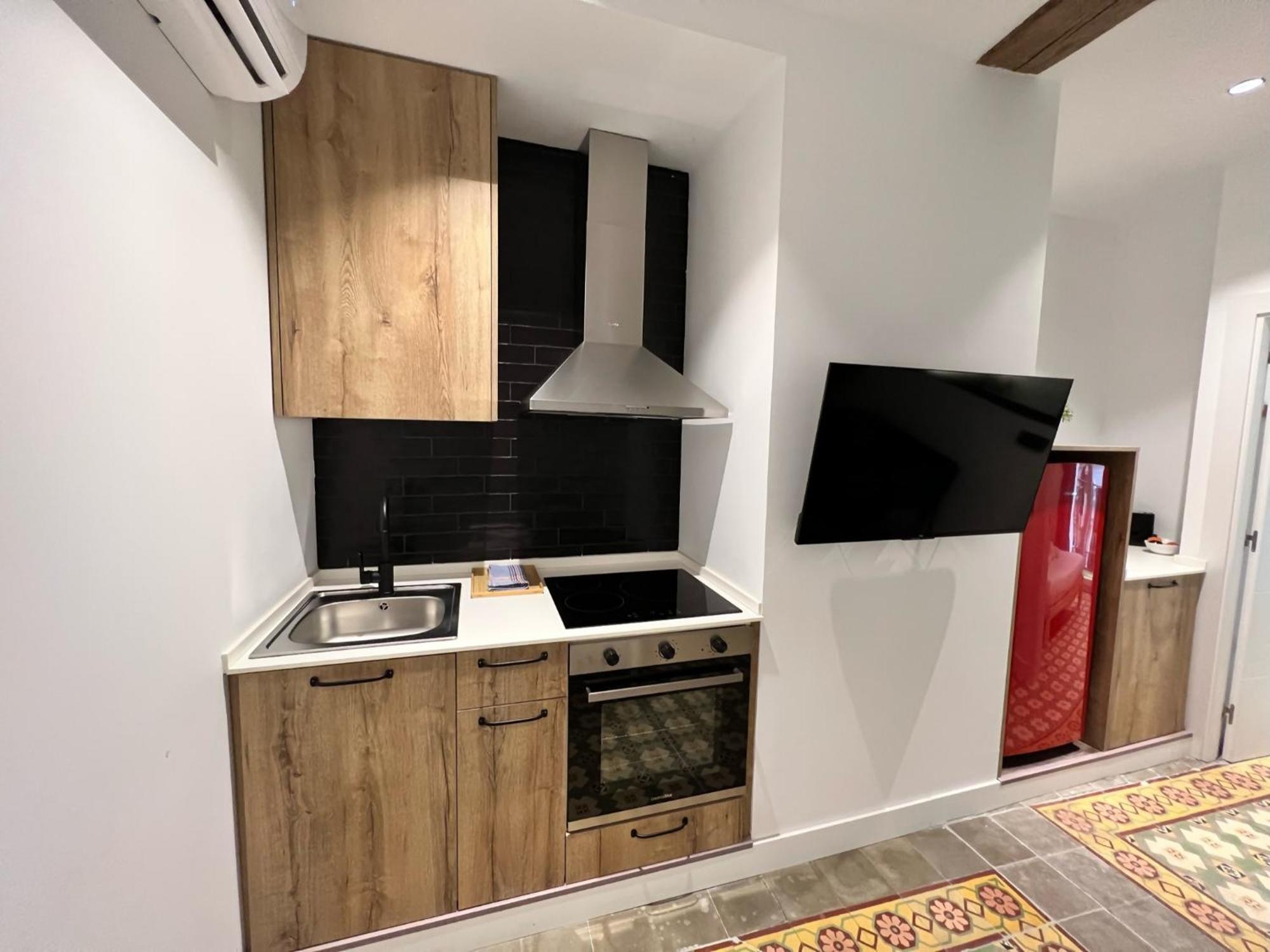 Apartamenticos El Tubo I 사라고사 객실 사진