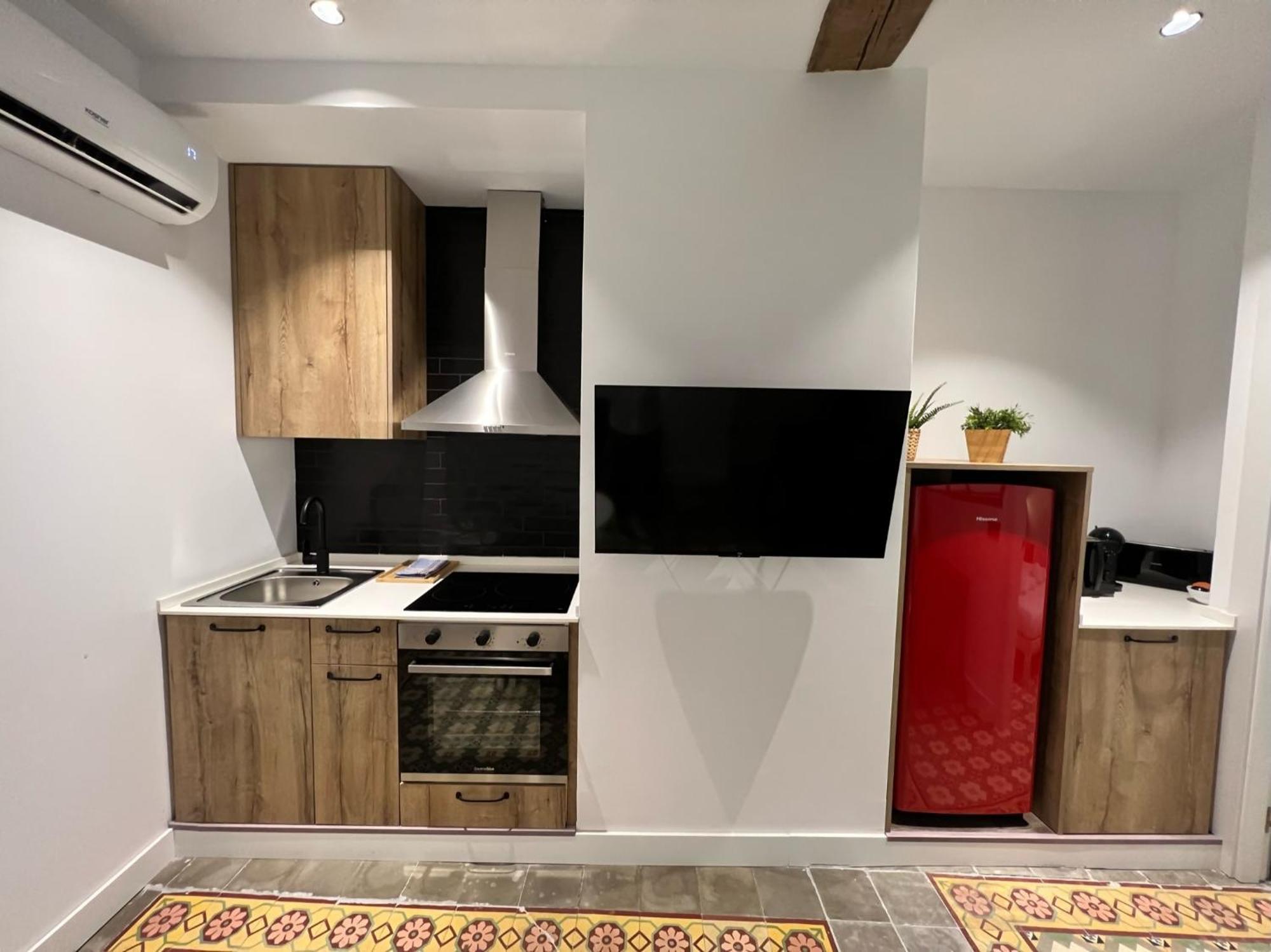 Apartamenticos El Tubo I 사라고사 객실 사진